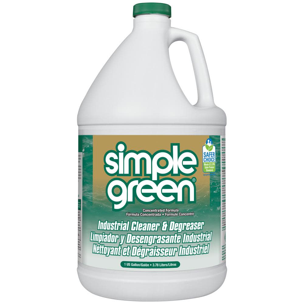 Simple Green Industrial Cleaner and Degreaser 1 Gallon - Flockneti