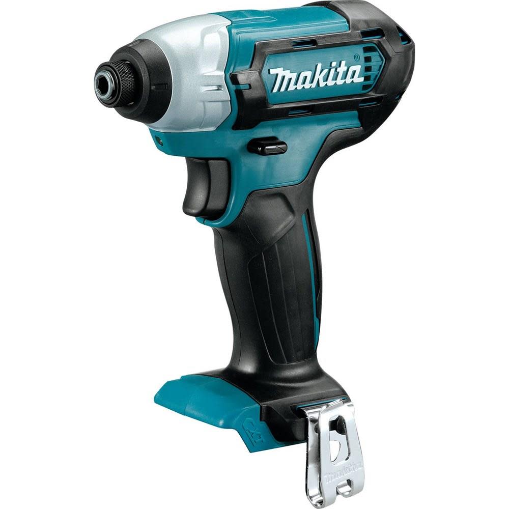 Makita 12-Volt CXT Lithium-Ion Cordless Impact Driver (Tool Only) - Flockneti