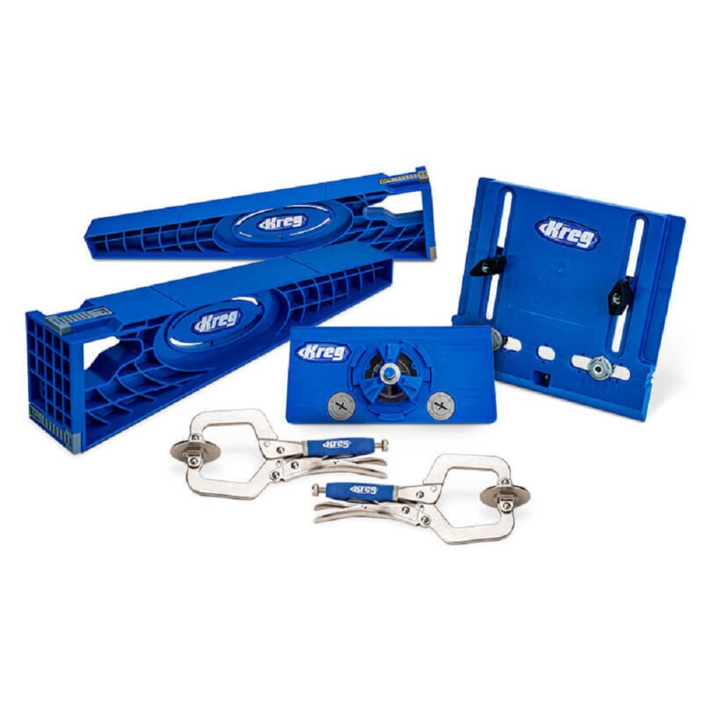 Kreg Hardware Installation Kit - Flockneti