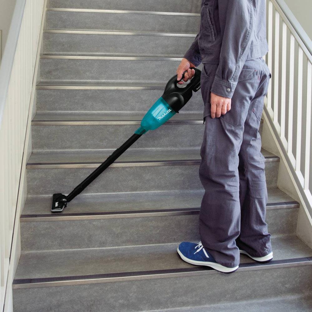Makita 18V LXT Lithium-Ion Compact Cordless Vacuum Kit (2.0Ah) - Flockneti