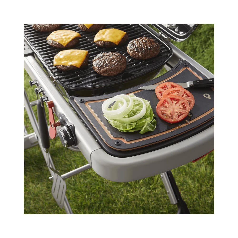 Weber Traveler Grill Reversible Prep & Serve Board - Flockneti