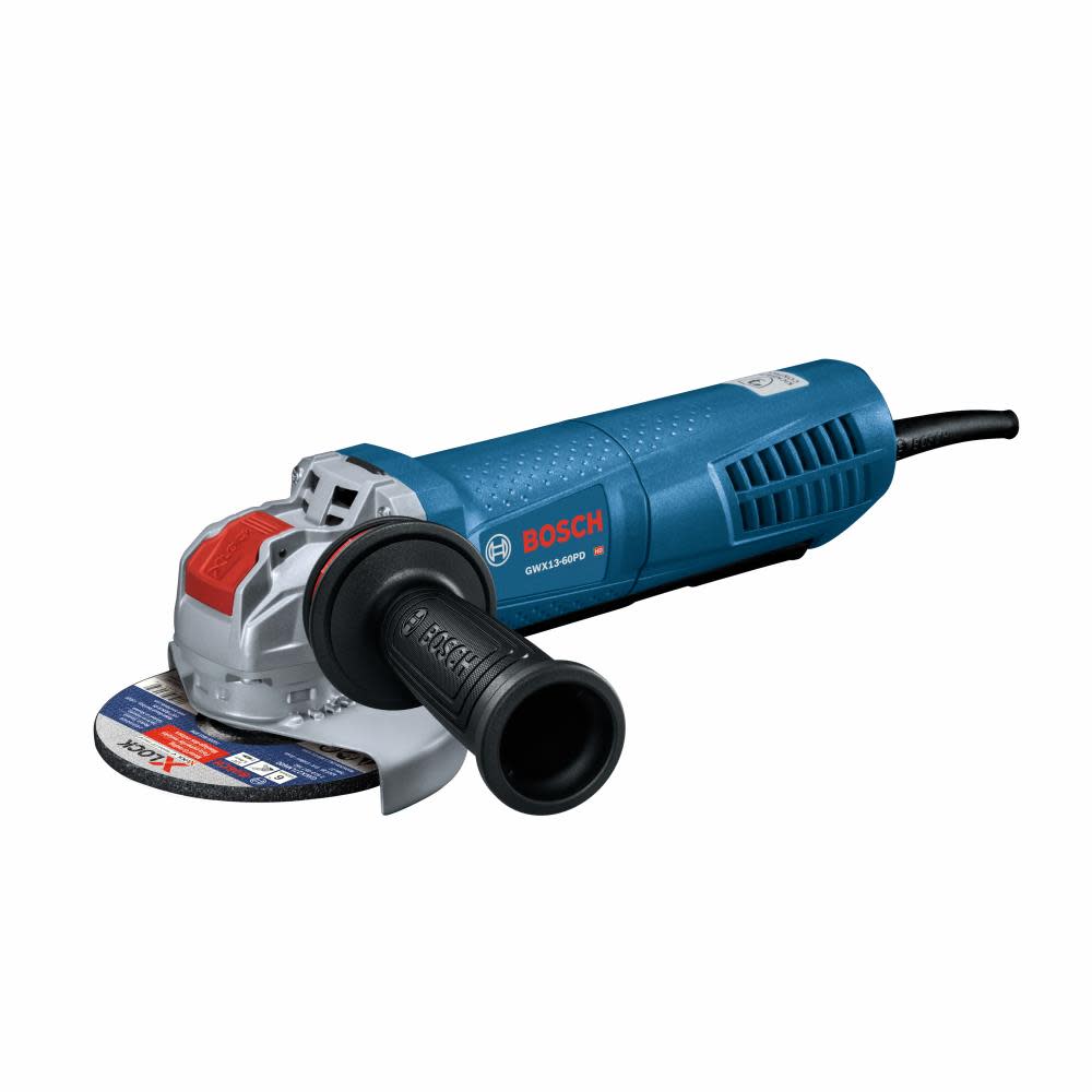 Bosch X LOCK Angle Grinder 6″ with No Lock-On Paddle Switch - Flockneti