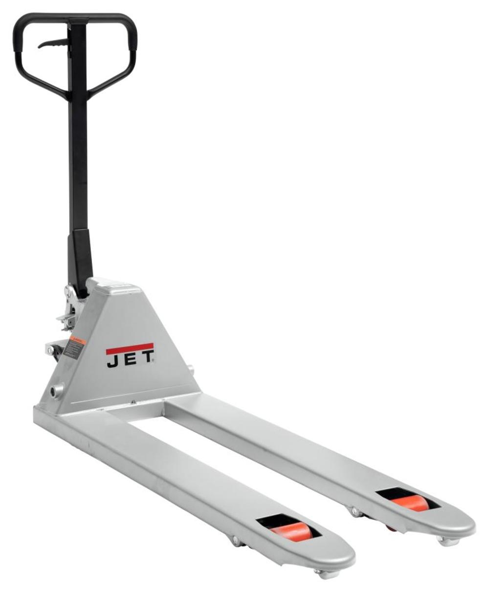 JET PTW-2048A 20″x48″ 6600 LB Capacity Pallet Truck - Flockneti