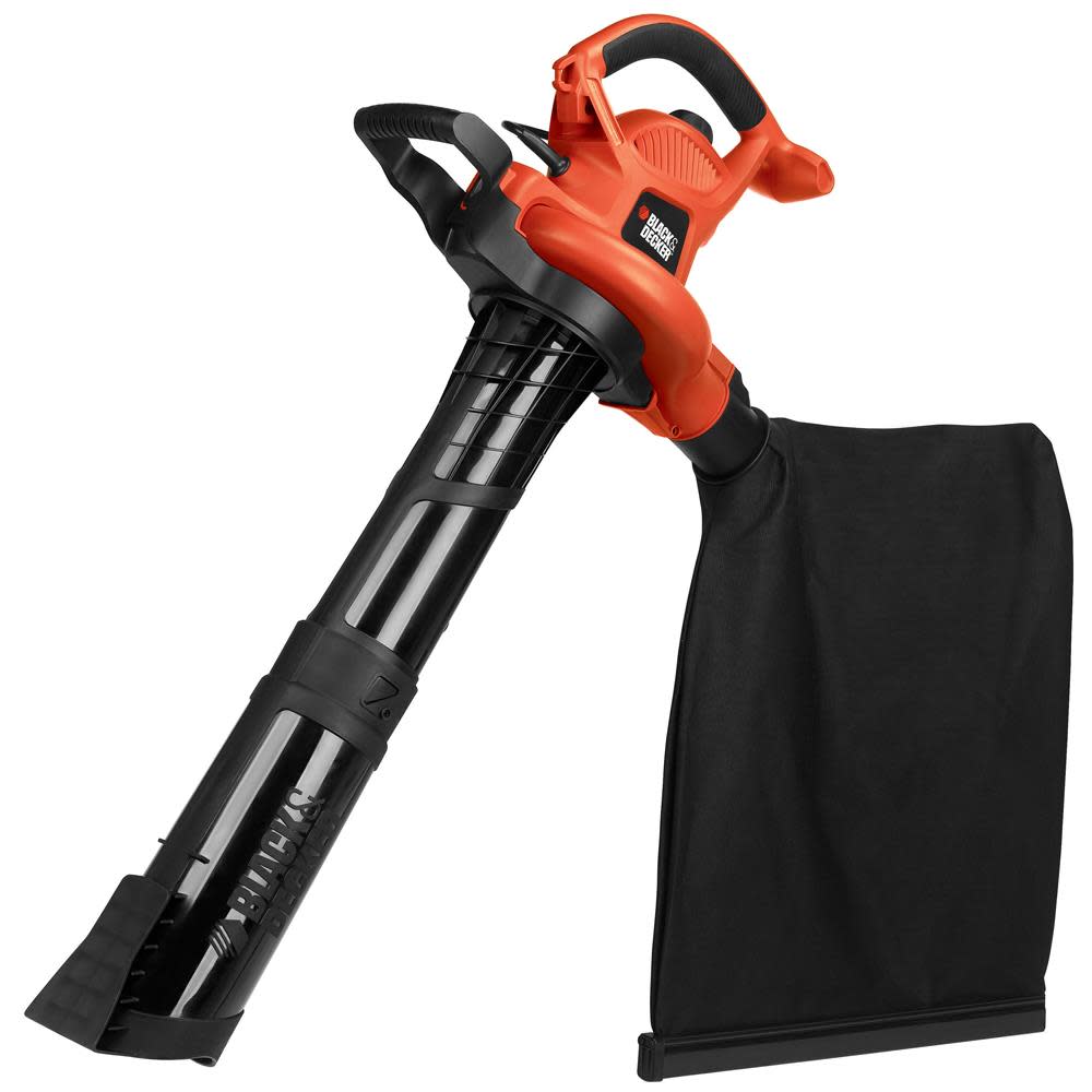 Black and Decker 12 Amp High Performance Blower/Vacuum/Mulcher (BV6600) - Flockneti