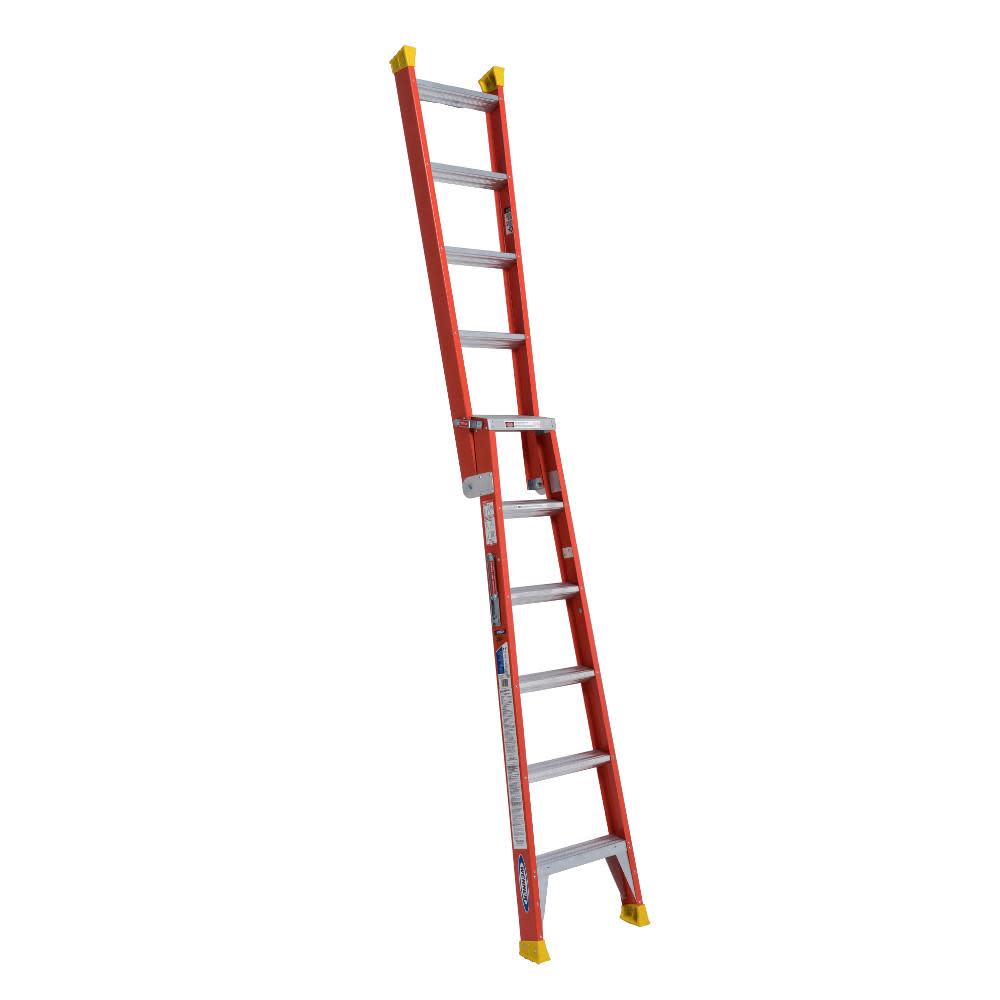 Werner 6Ft Fiberglass Type 1A Dual Purpose Ladder - Flockneti