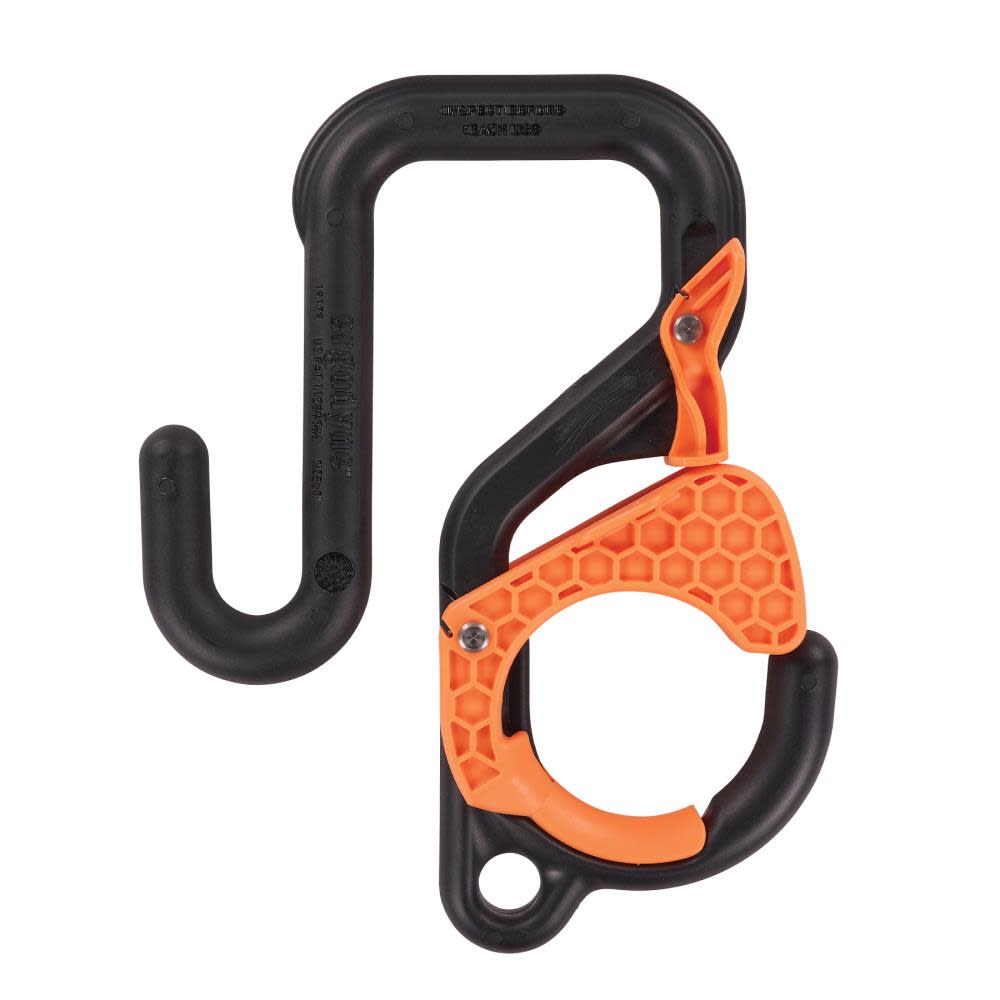 Ergodyne Squids Single 3″ Locking Aerial Bucket Hook - Flockneti