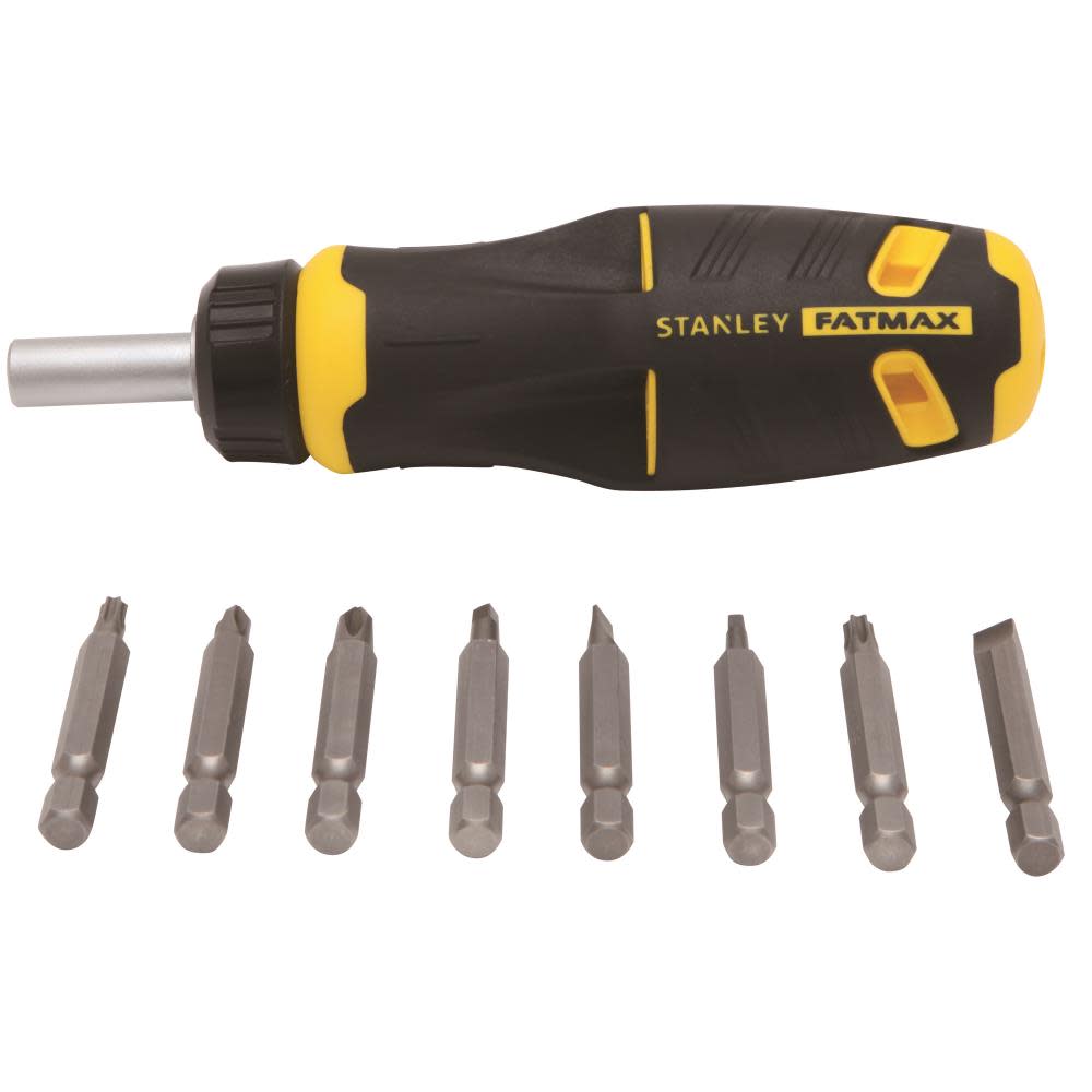 Stanley FatMax Push and Pick MB Ratcheting SD - Flockneti