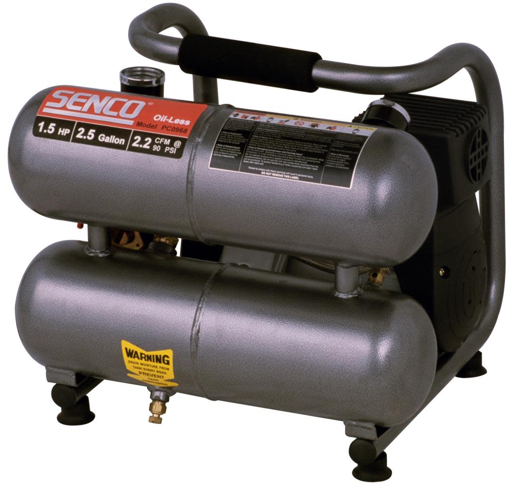 Senco 1.5 HP Compressor - Flockneti