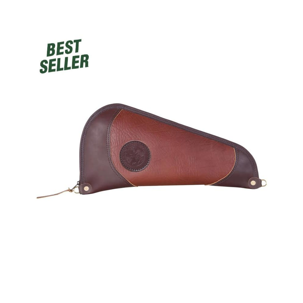 Duluth Pack Brown Trim Medium Bison Leather Pistol Rug - Flockneti