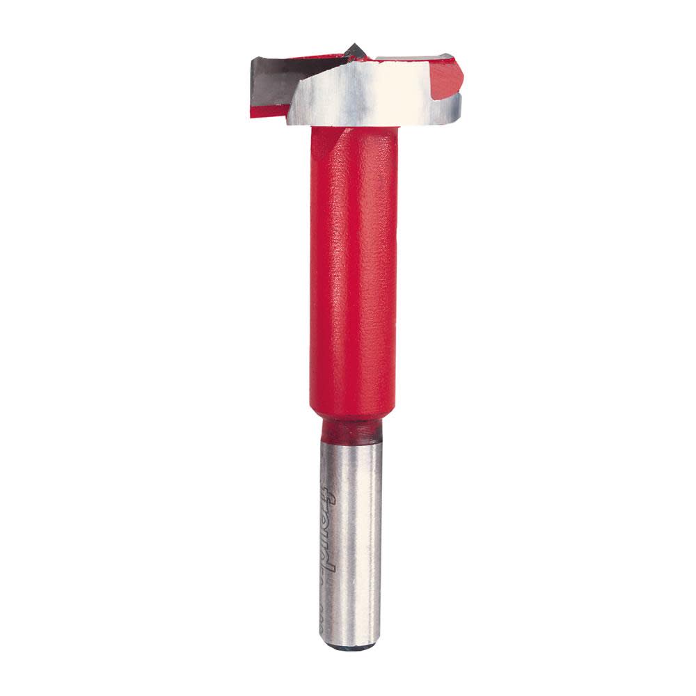 Freud Carbide Forstner Drill Bit 1-1/4 In. x 3/8 In. Shank - Flockneti