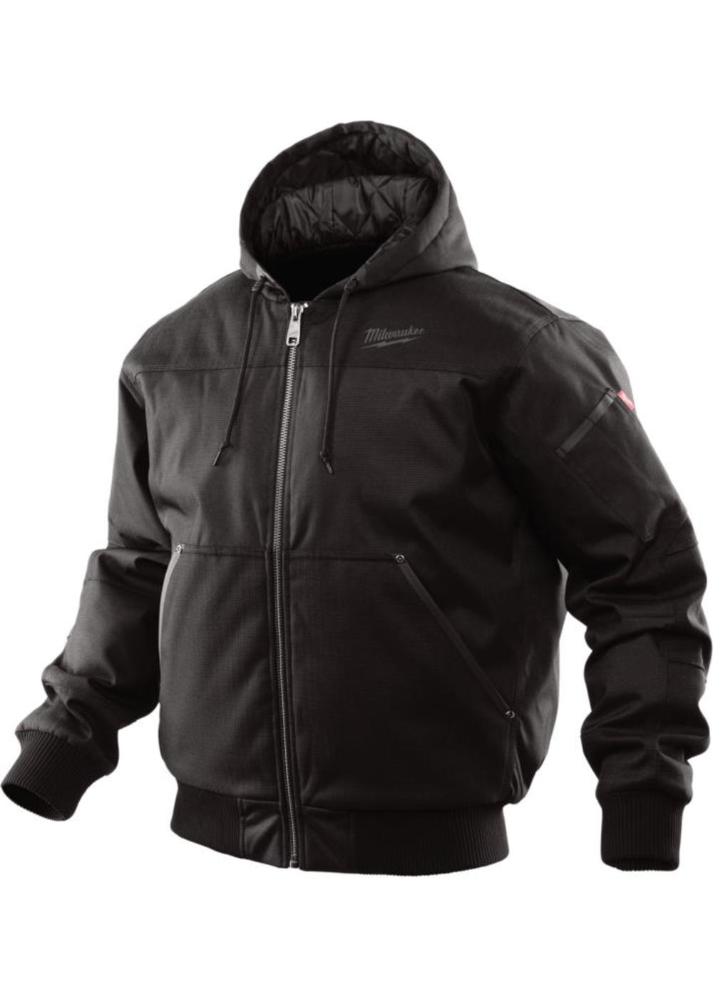 Milwaukee Black Hooded Jacket – Medium - Flockneti