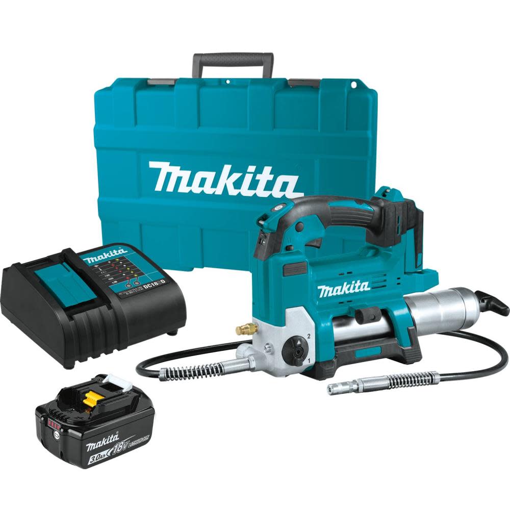 Makita 18V LXT Grease Gun Lithium Ion Cordless Kit - Flockneti