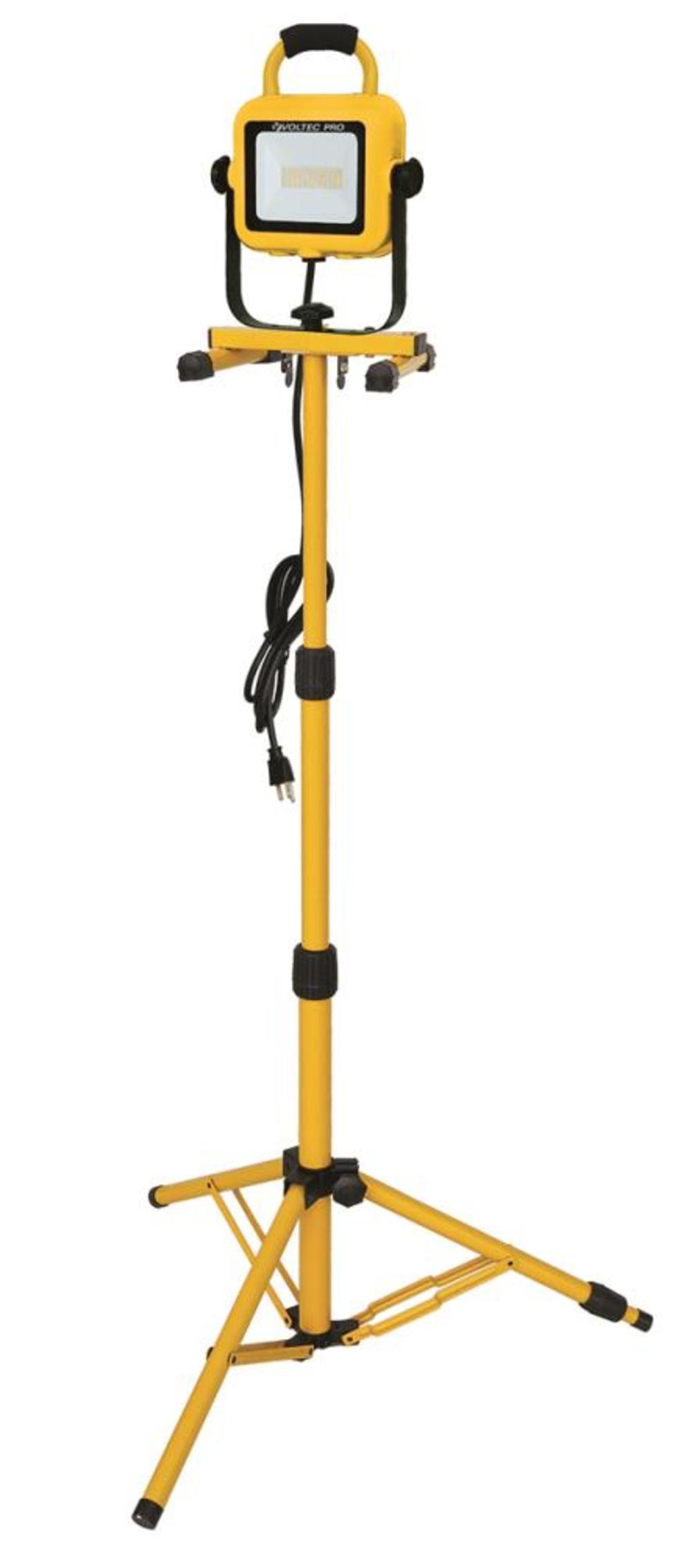 Voltec Tripod WorkLight 6600 Lumen 68W AC LED - Flockneti