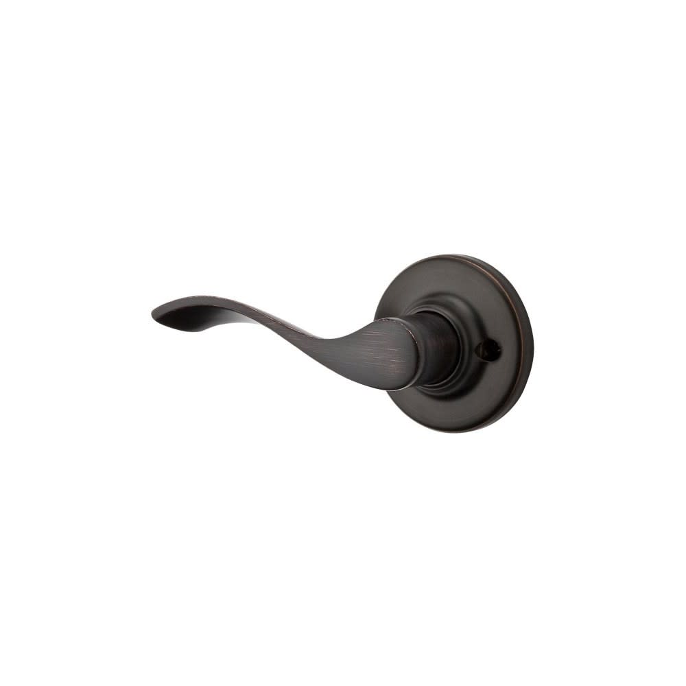 Kwikset Venetian Bronze Pull Only Left Handed Balboa Door Lever - Flockneti