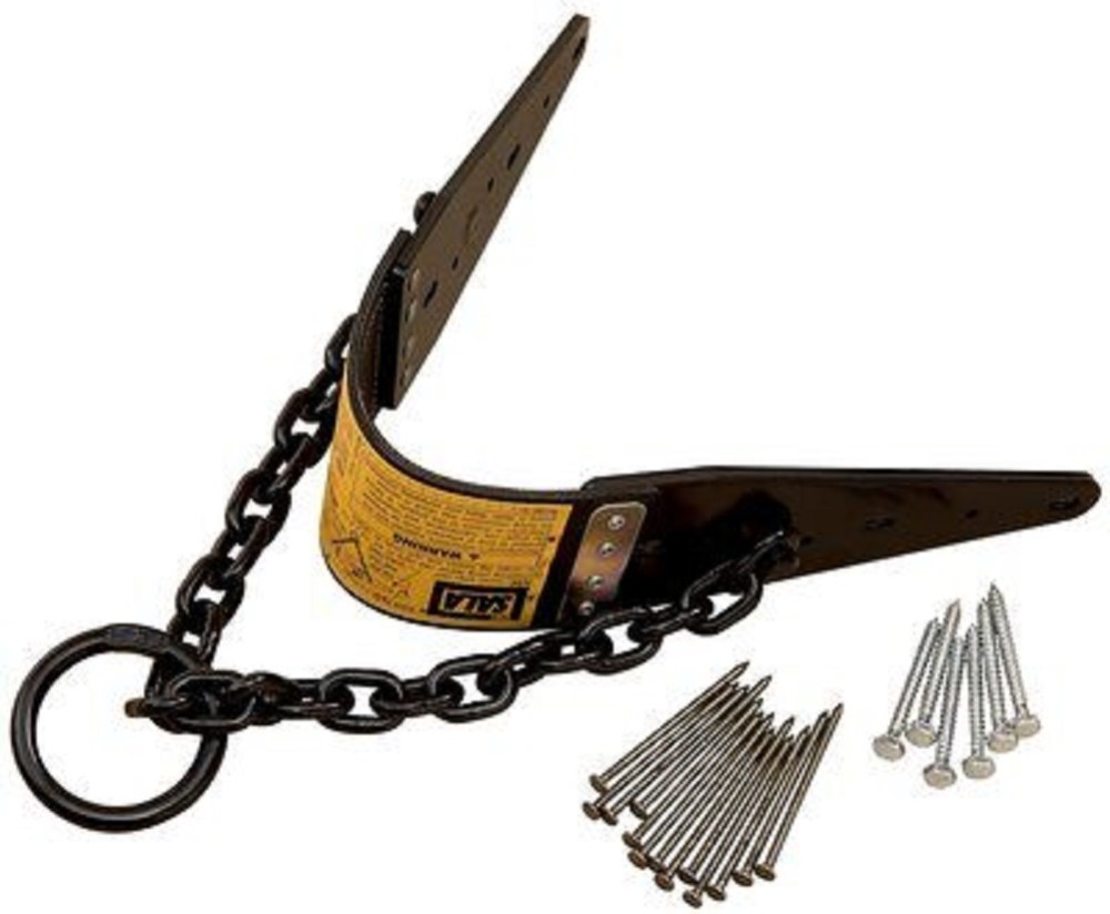 DBI Sala Reusable Heavy-Duty Roof Anchor for Sloped or Flat Wood Roofs – 310 lbs Capacity - Flockneti