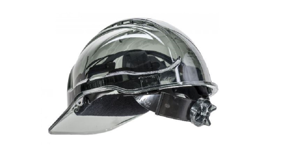 Portwest Peak View Ratchet Vented Hard Hat – Smoke - Flockneti