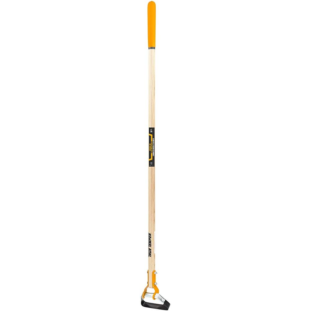 True Temper Action Hoe with Cushion End Grip-on Hardwood Handle - Flockneti