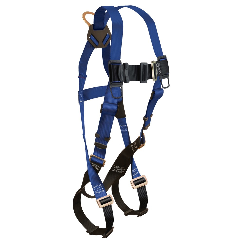 Falltech Contractor+ 1D Standard Full Body Harness XL - Flockneti