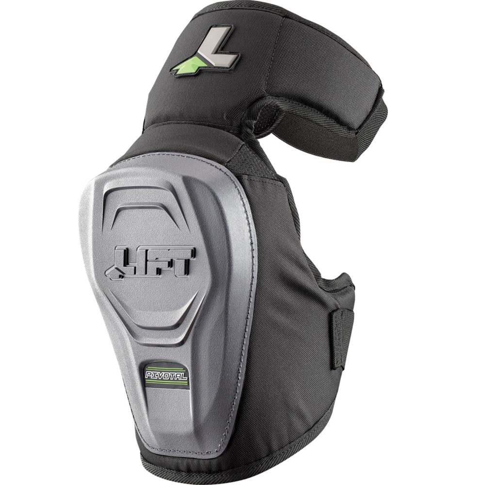 Lift Safety PIVOTAL Non-Marring Knee Guard - Flockneti