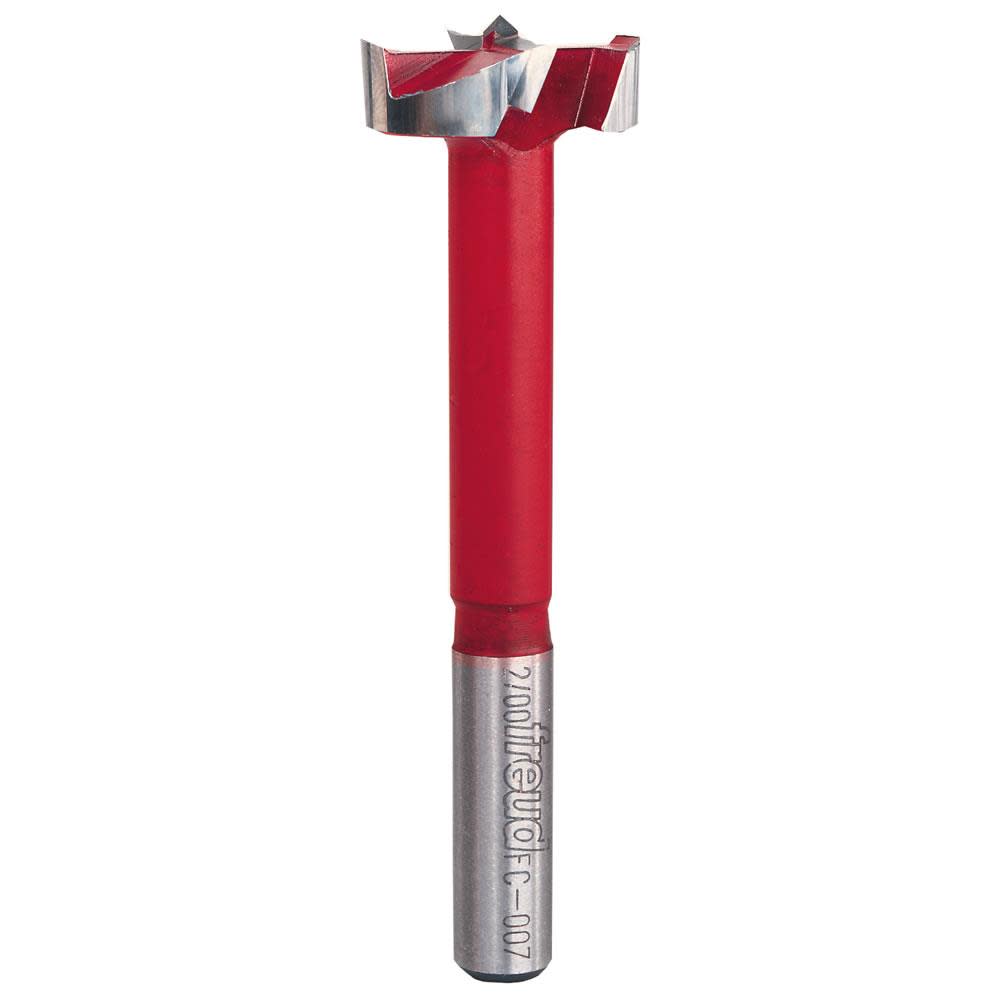 Freud Carbide Forstner Drill Bit 1 In. x 3/8 In. Shank - Flockneti