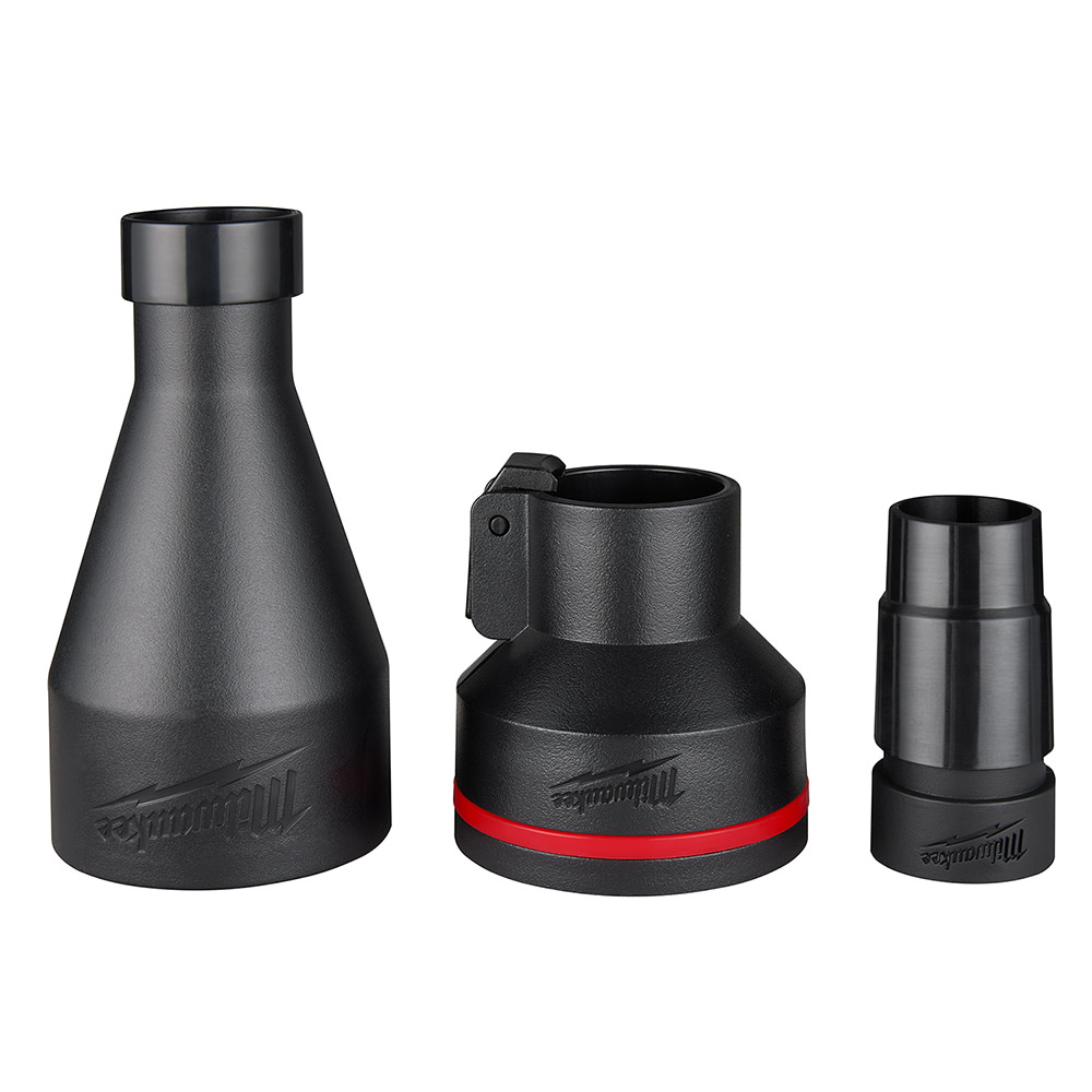 Milwaukee 2 1/2″ Dust Extraction Adaptor Kit - Flockneti