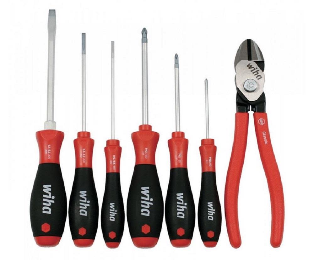 Wiha Screwdriver Set 7pc - Flockneti