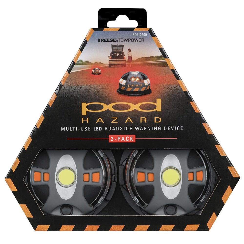 Reese 350 Lumens POD Hazard Multi Use LED Light 2pk - Flockneti