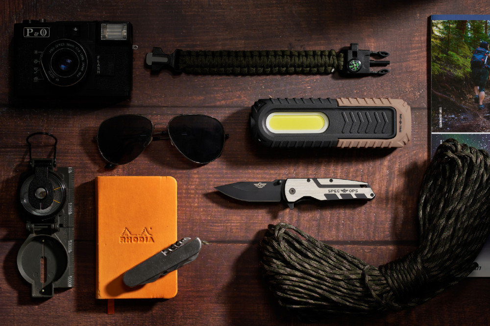 Spec Ops Tools Folding Pocket Knife - Flockneti