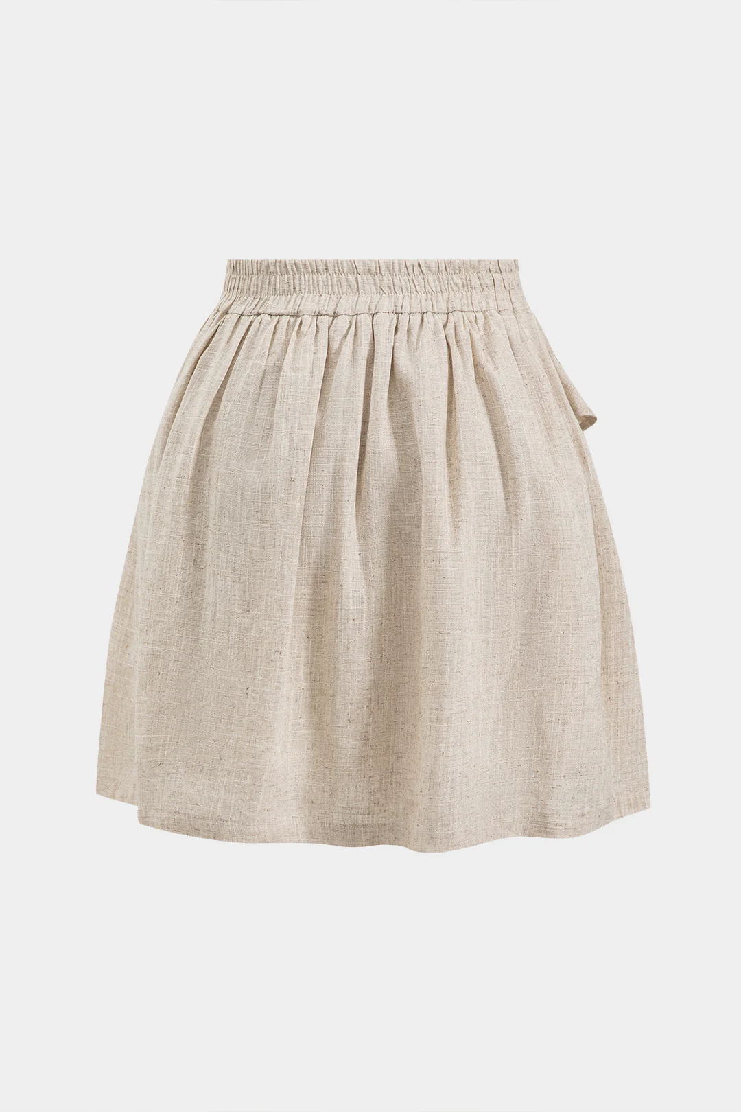 Linen Ruffle Skirt - Flockneti