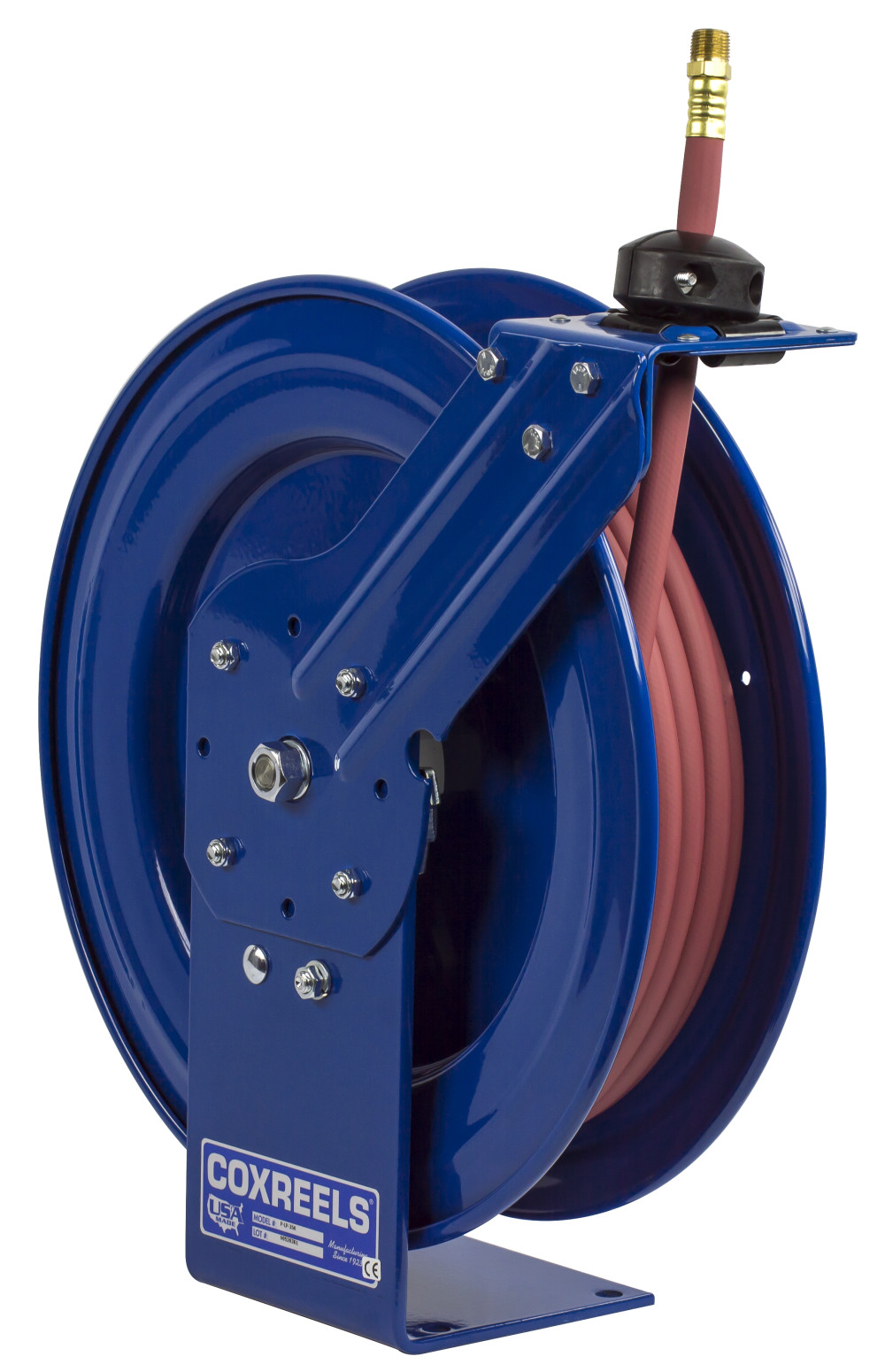 Coxreels CoxreelsPerformance Spring Driven Hose Reel 1/4″ x 50′ 300PSI - Flockneti
