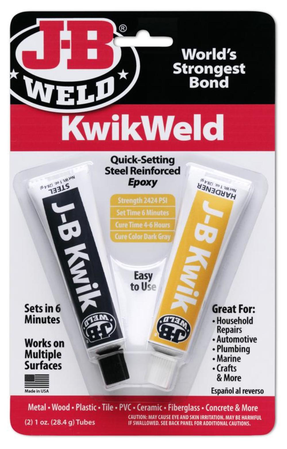 J-B Weld Kwik Cold Weld Epoxy - Flockneti