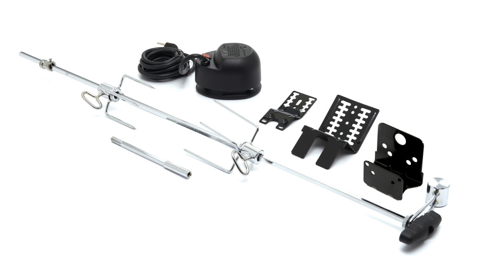 Broil King Deluxe Universial Rotisserie Kit - Flockneti