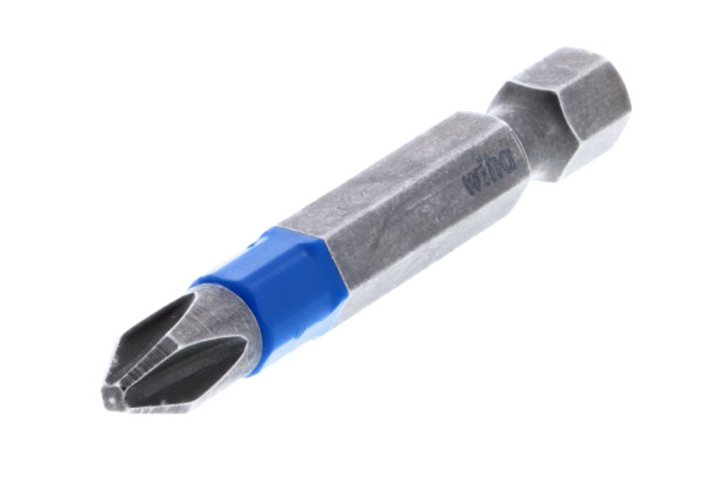 Wiha TerminatorBlue Impact Bit Phillips #2 2″ 5pk - Flockneti