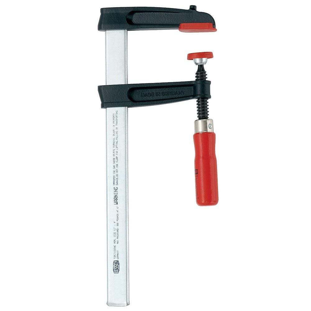 Bessey 12 Inch Capacity 4-1/2 Inch Throat Depth - Flockneti