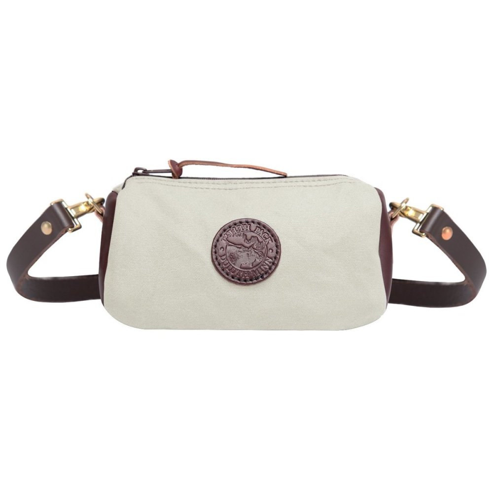 Duluth Pack 3 Liter Capacity Natural Deluxe Grab-N-Go Purse - Flockneti