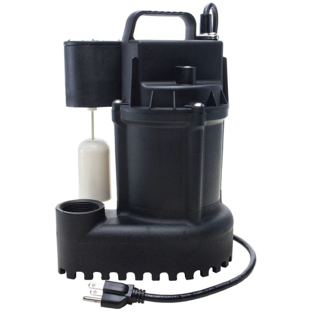 Star Water Systems 3/4 HP Cast Iron Submersible Sump Pump - Flockneti