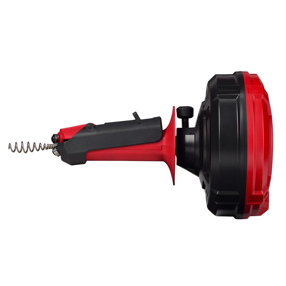 Milwaukee TRAPSNAKE 25 Auger with CABLE DRIVE - Flockneti