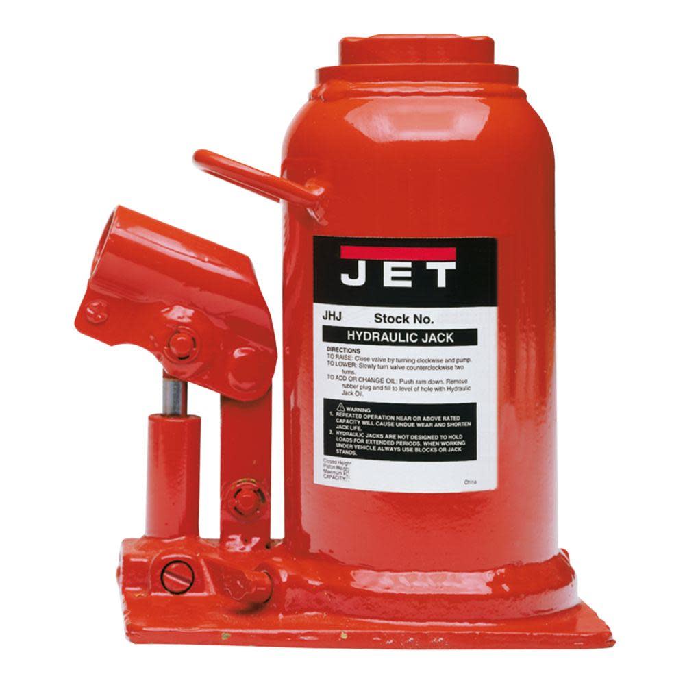 JET JHJ-22-1/ 2 L 22-1/2 Ton Low Profile Bottle Jack - Flockneti