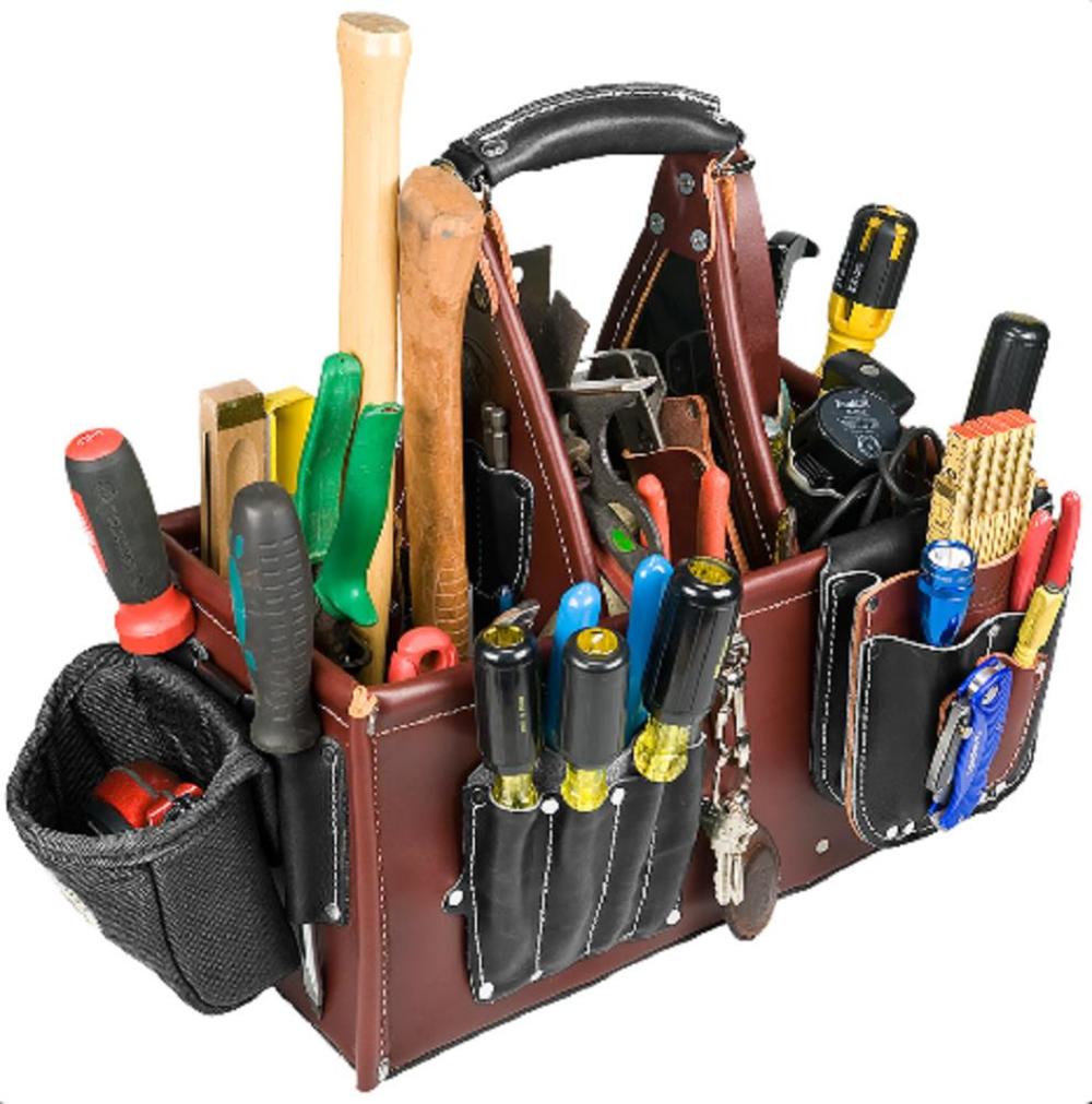 Occidental Leather Stronghold Master Carpenter Tote Stronghold Master Carpenter Tote - Flockneti
