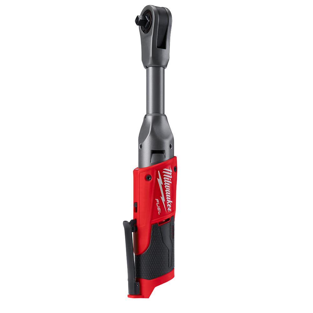 Milwaukee M12 FUEL 3/8 in. Extended Reach Ratchet Reconditioned - Flockneti