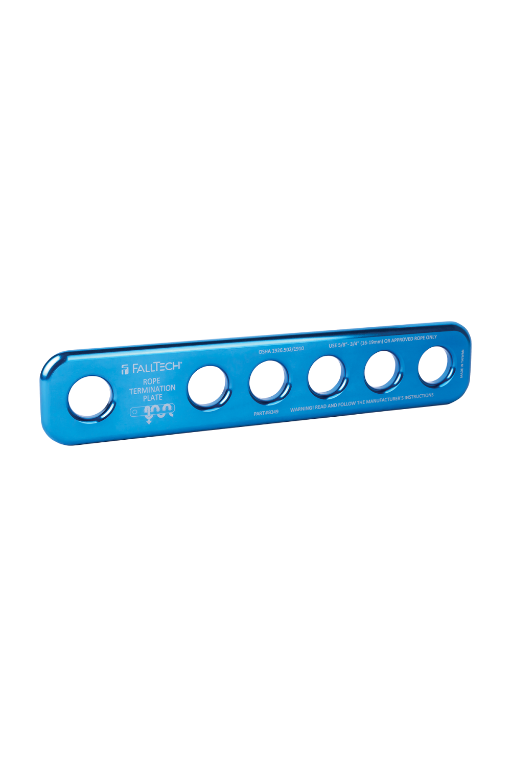 Falltech Rope Termination Plate - Flockneti