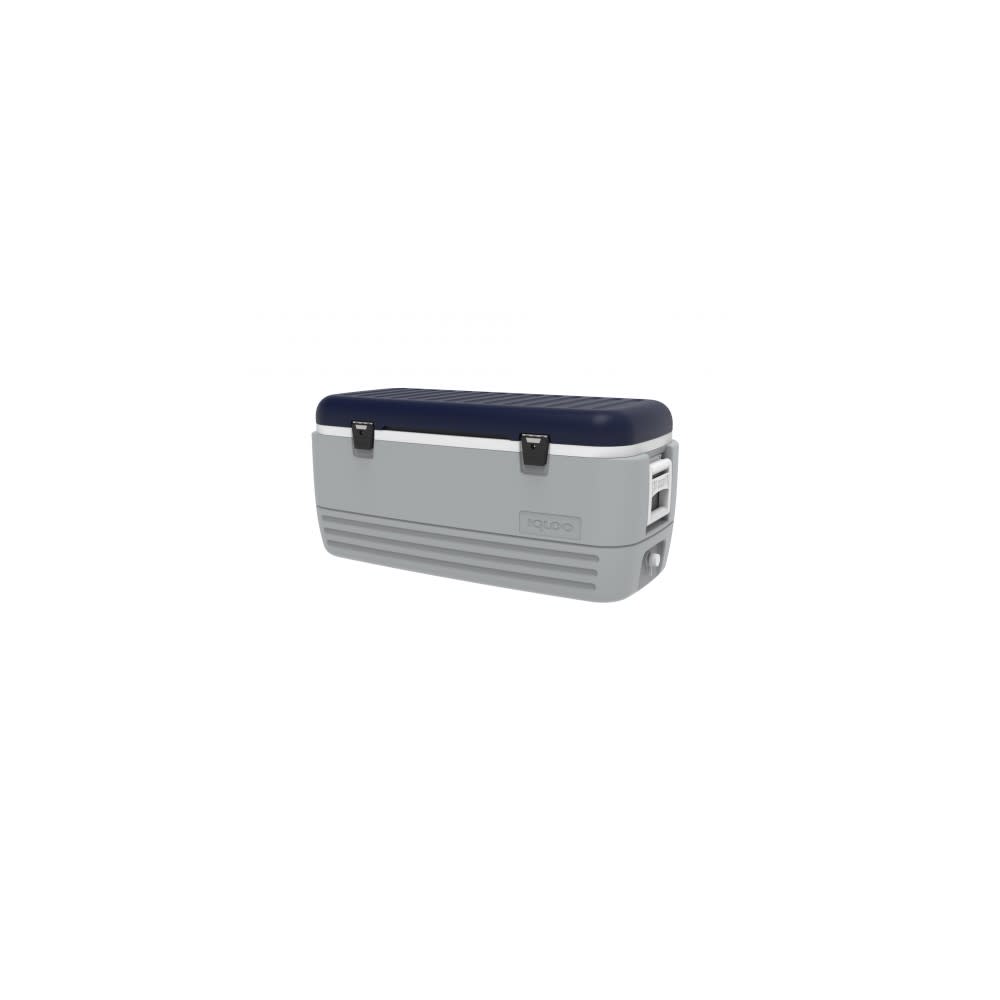 Igloo Maxcold 120 Hard Cooler Ash Grey/Aegean Sea 120qt - Flockneti