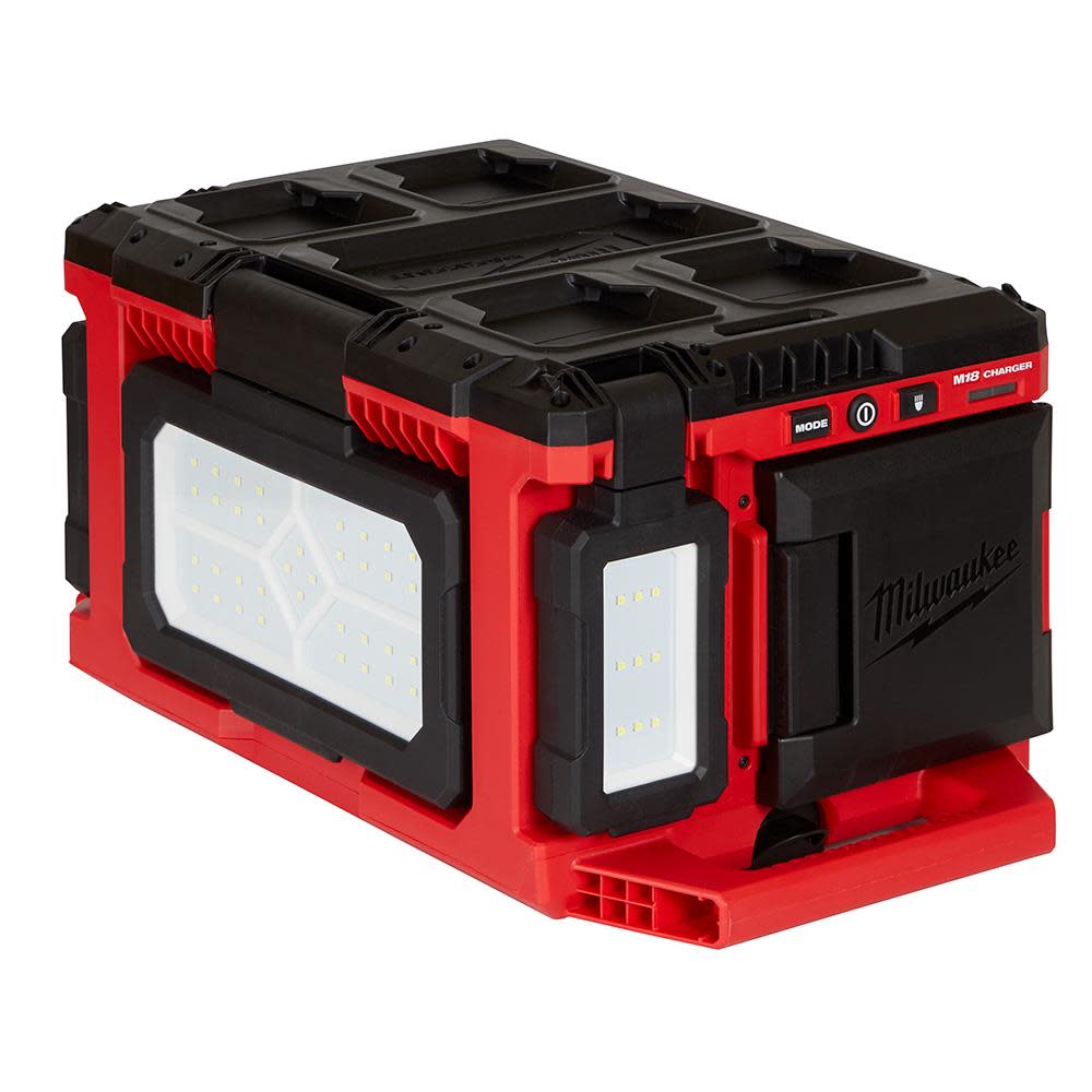 Milwaukee M18 PACKOUT Light/Charger Reconditioned - Flockneti