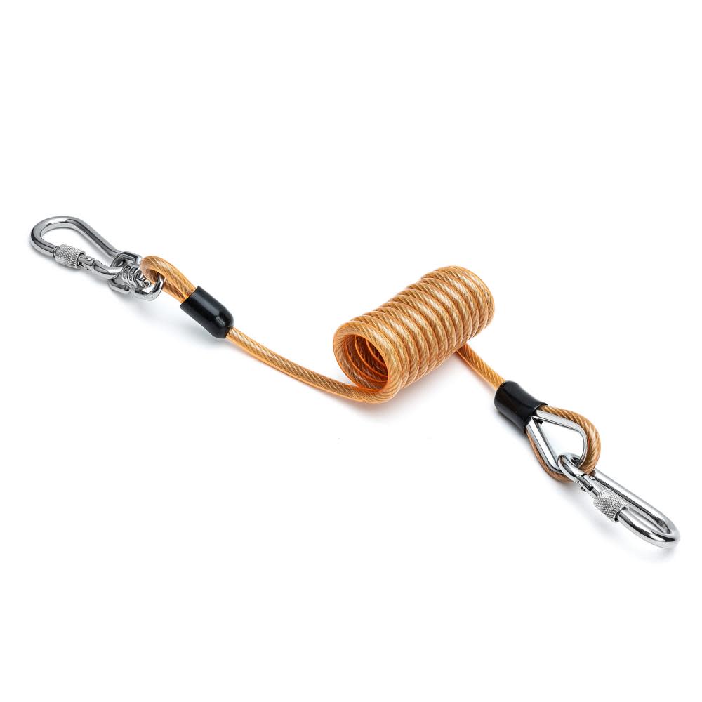 GEARWRENCH Coiled Cable Lanyard – 5 lb. Limit - Flockneti