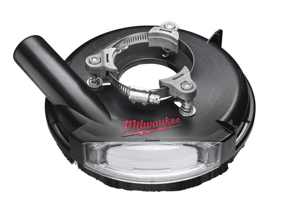 Milwaukee 7 In. Universal Surface Grinding Dust Shroud - Flockneti