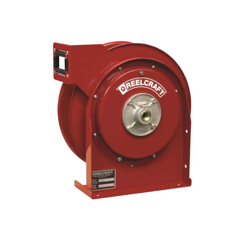 Reelcraft Hose Reel without Hose Steel Series 4000 3/8″ x 25′ - Flockneti