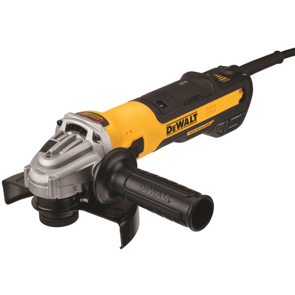 DEWALT 5″ / 6″ Small Angle Grinder with Variable Speed Slide Switch INOX - Flockneti