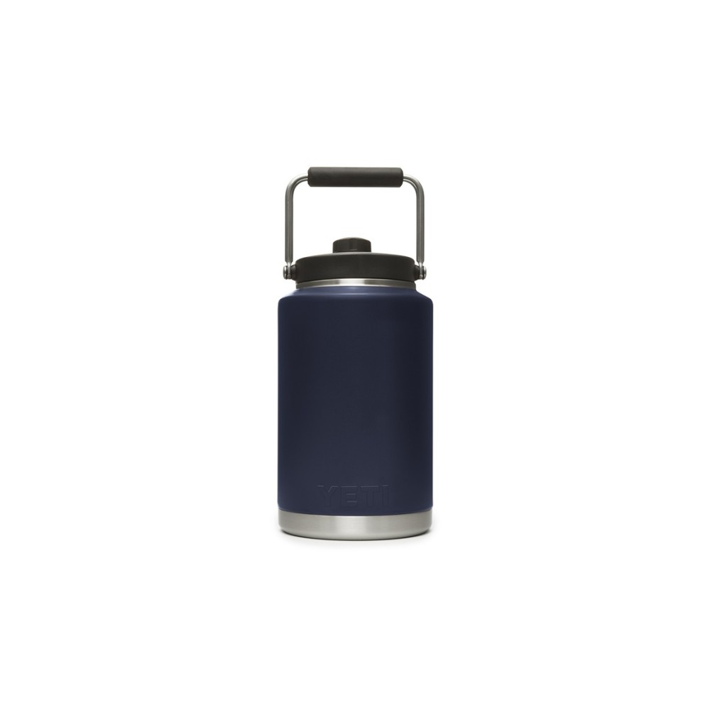 Yeti Rambler One Gallon Jug Navy Blue - Flockneti