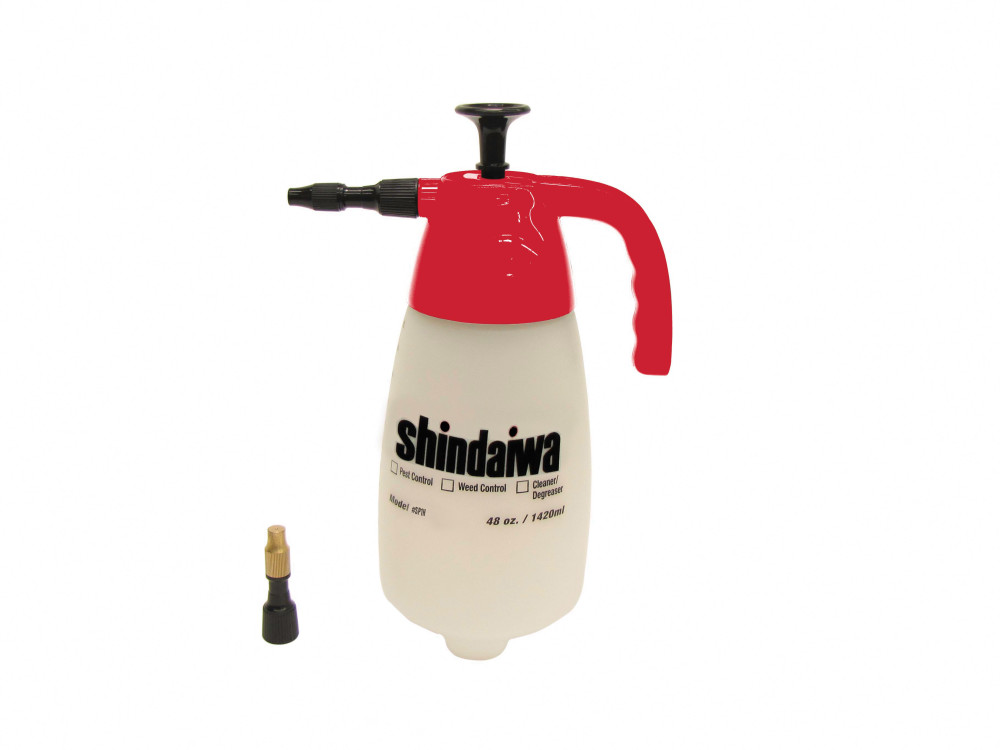 Shindaiwa Handheld Sprayer 48 Fluid Ounce 45 PSI Piston Style - Flockneti