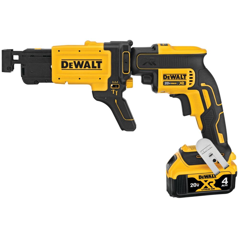 DEWALT Drywall Screw Gun Kit with Collated Drywall Screwgun Attachment Kit - Flockneti